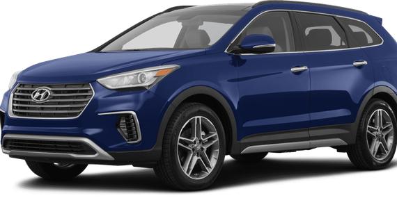 HYUNDAI SANTA FE 2017 KM8SRDHF9HU191383 image